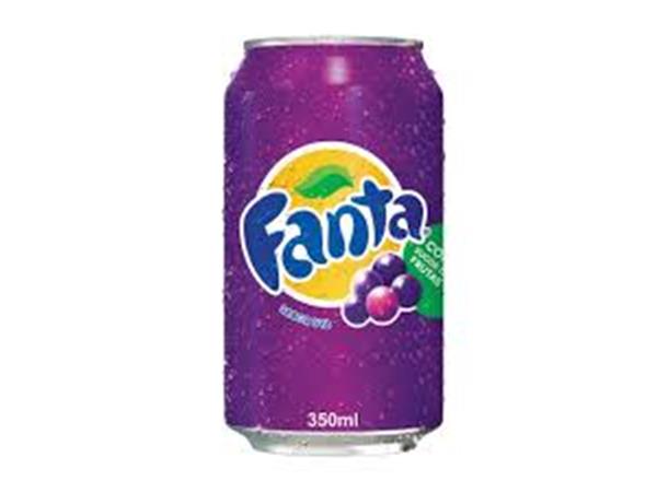 FANTA UVA 350ML