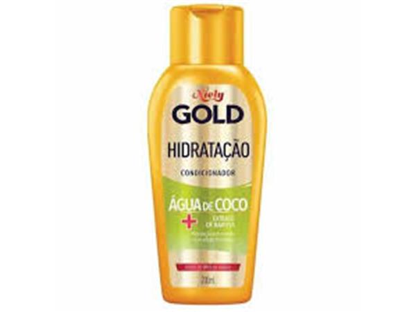 CONDICIONADOR NIELY GOLD ÁGUA E COCO 175ML
