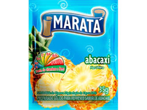 REFRESCO EM PÓ ABACAXI MARATA 25G