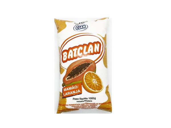 BATCLAN MAMÃO/LARANJA 900g