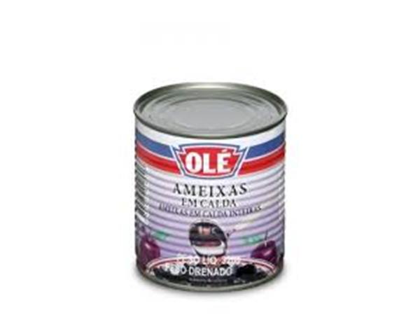 AMEIXAS EM CALDAS OLÉ 320G