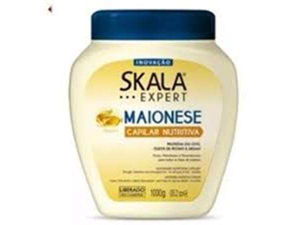 CREME DE HIDRATAÇÃO SKALA MAIONESE CAPILAR 1KG
