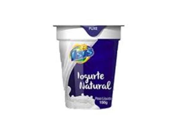 IOGURTE NATURAL  DESNATADO ISIS 150G