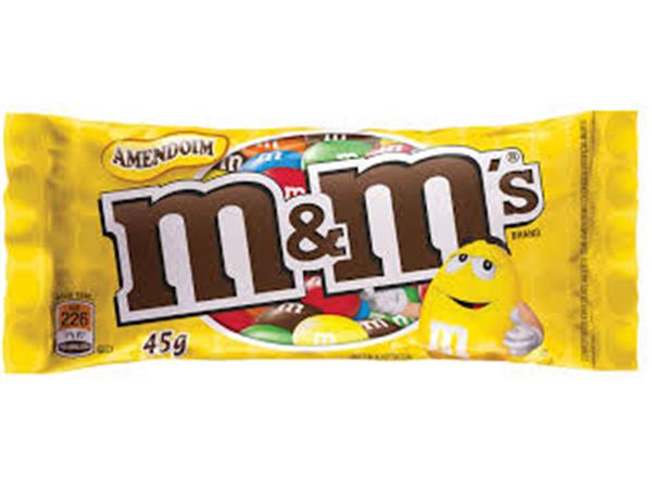 M&MS MENDOIM 45G