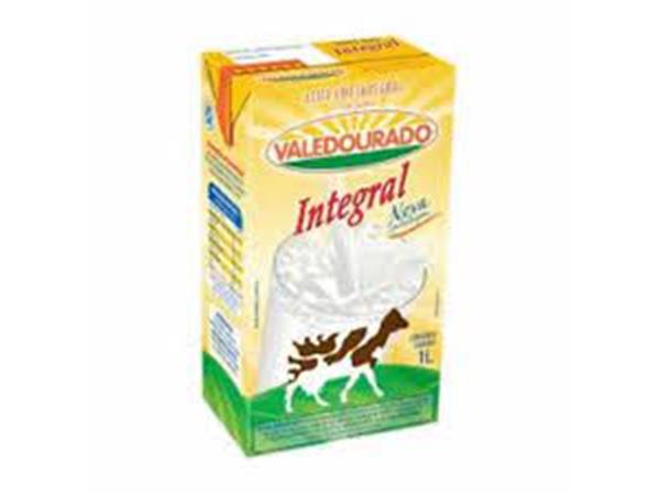 LEITE LÍQUIDO VALE DOURADO INTEGRAL 1L