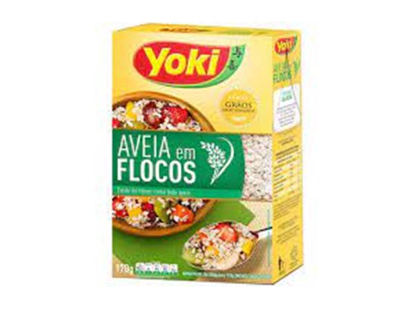 AVEIA EM FLOCOS YOKI 170G