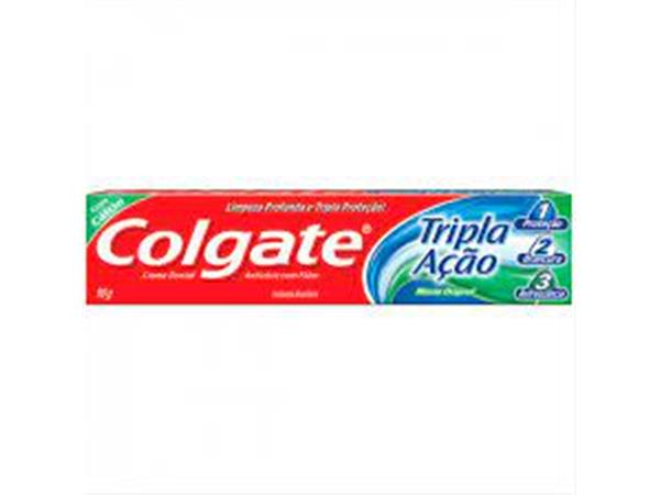 CR.DENTAL COLGATE TRIPLA  AÇÃO 90G