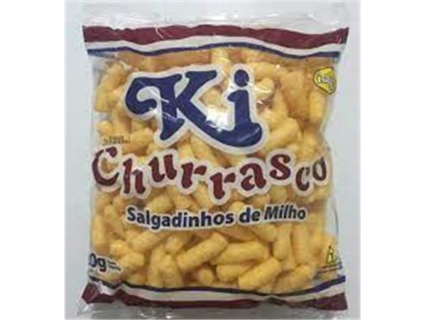 SALGADINHO KI CHURASCO 80G