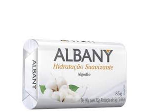 SABONETE ALBANY LEITE DE COCO 85G