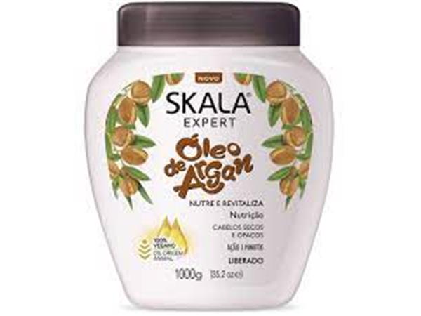 CREME DE HIDRATAÇÃO SKALA ÓLEO DE ARGAN 1KG