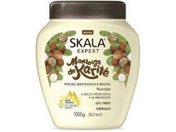 CREME DE HIDRATAÇÃO SKALA MANTEIGA KARITE 1KG
