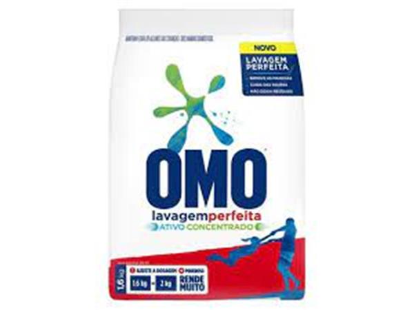 SABÃO OMO ATIVO CONCENTRADO 1,6KG