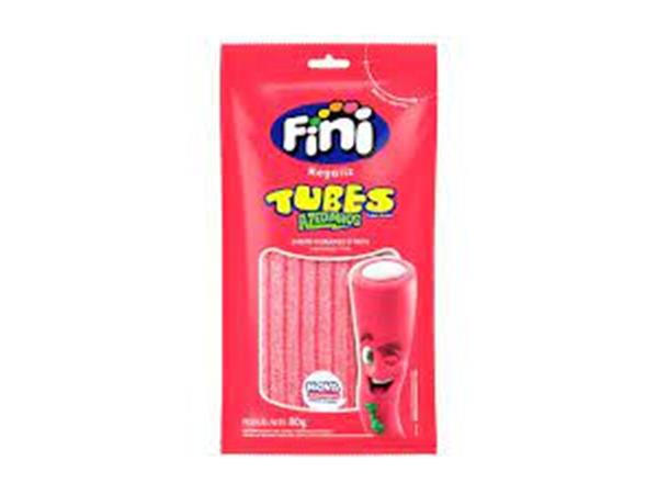 BALA FINI REGALIZ MORANGO E NATA 15G