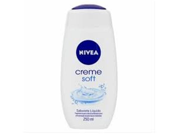 SABONETE LIQUIDO NIVEA CREME SOFT 250ML