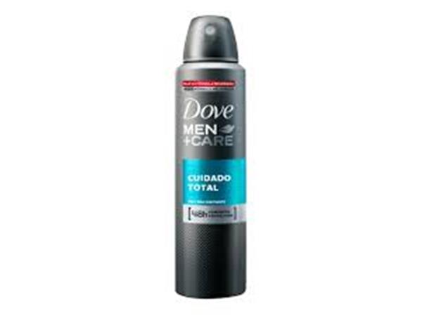 DOVE AEROSOL CUIDADO TOTAL MEN 150ML