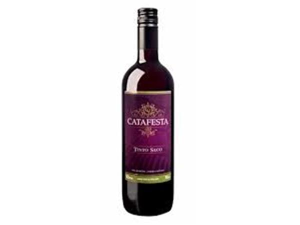 VINHO TINTO SECO CATAFESTA  750ML