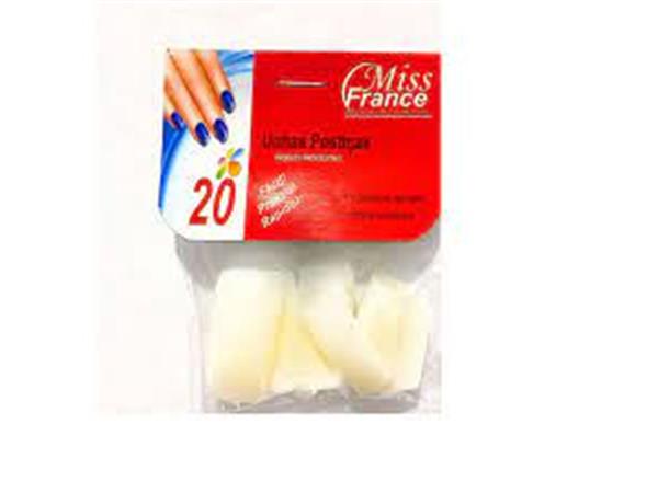 UNHAS POSTIÇAS MISS FRANCES 20UN