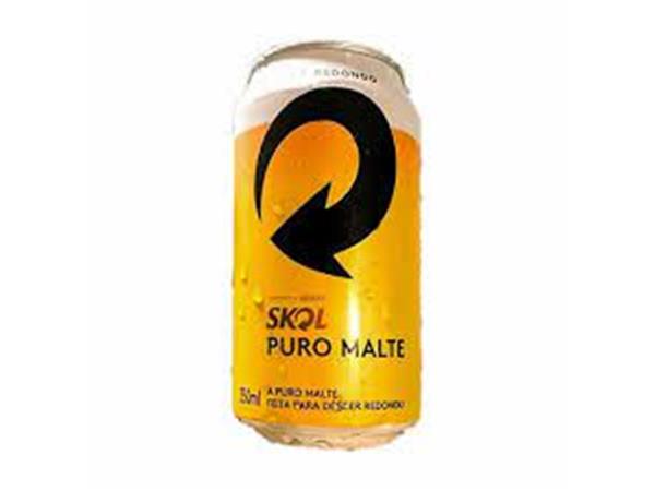 SKOL PURO MALTE 350ML