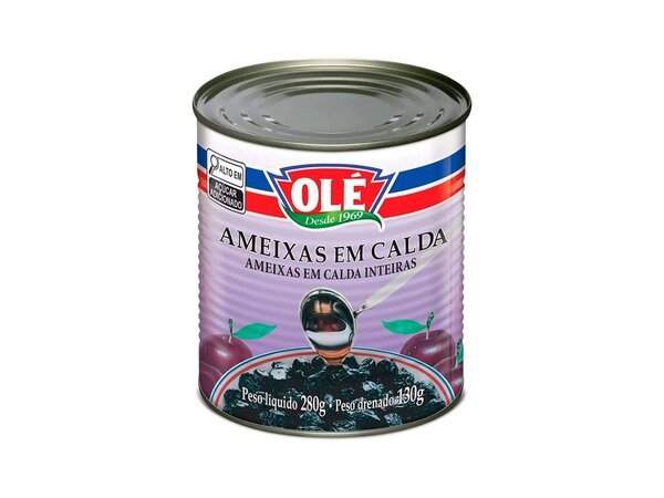 AMEIXA OLE CALDA LATA 130G