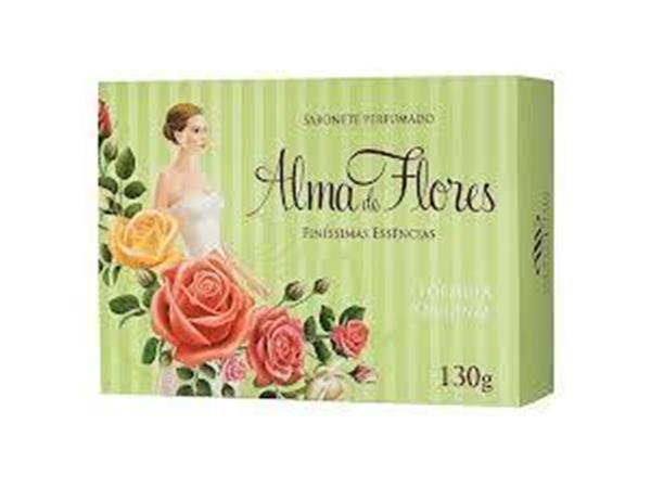 SABONETE ALMA DE FLORES 130G