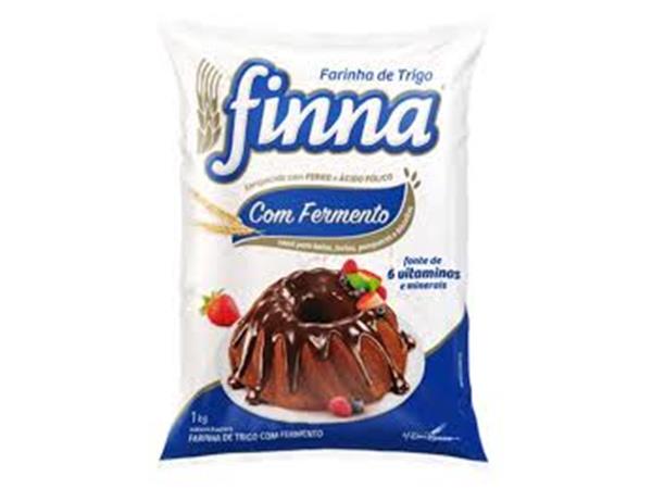 FARINHA DE TRIGO FINNA C/F 1KG