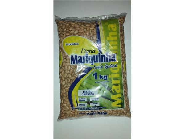 FEIJÃO CARIOCA MARIQINHA T1 KG