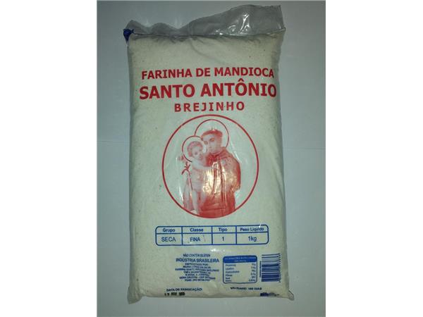 FARINHA SANTO ANTÔNIO BCA FINA 1KG
