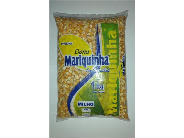 MILHO DONA MARIQUINHA 1KG