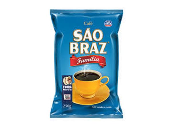 CAFÉ SÃO BRAZ FAMILIA 250G