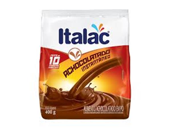 ACHOCOLATADO EM PÓ ITALAC  400G