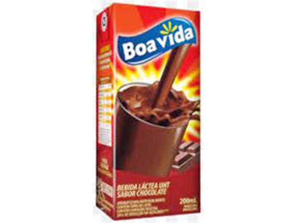 ACHOCOLATADO LÍQUIDO BOA VIDA 1L