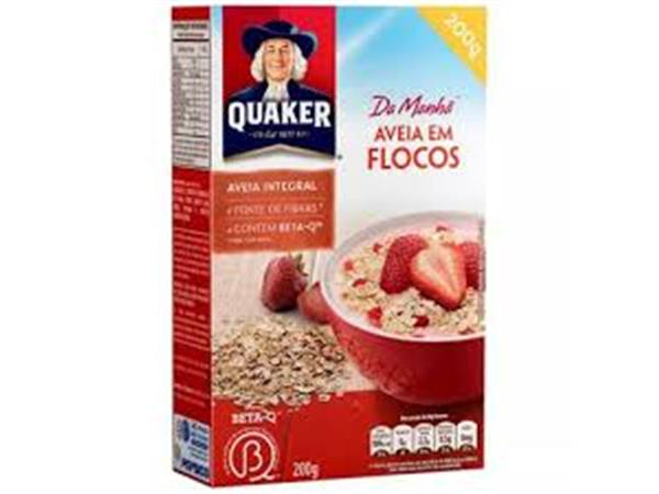 AVEIA QUAKER FLOCOS 165G