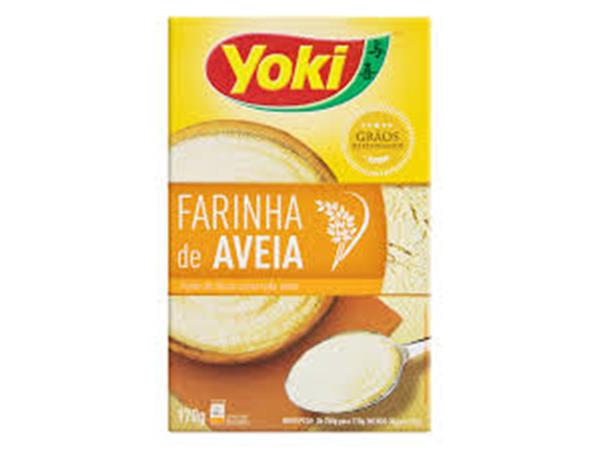 FARINHA DE AVEIA YOKI 170G