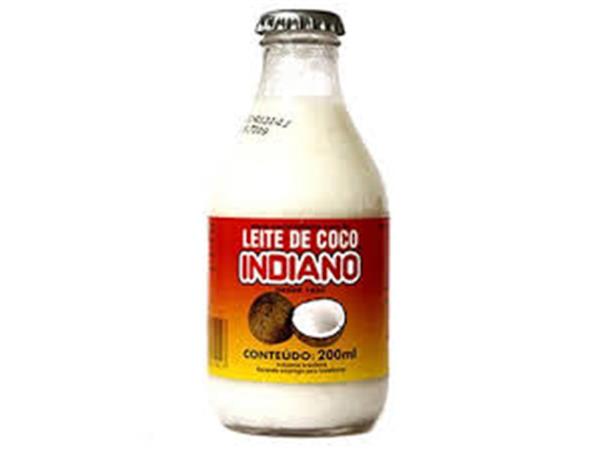 LEITE DE COCO INDIANO 200ML