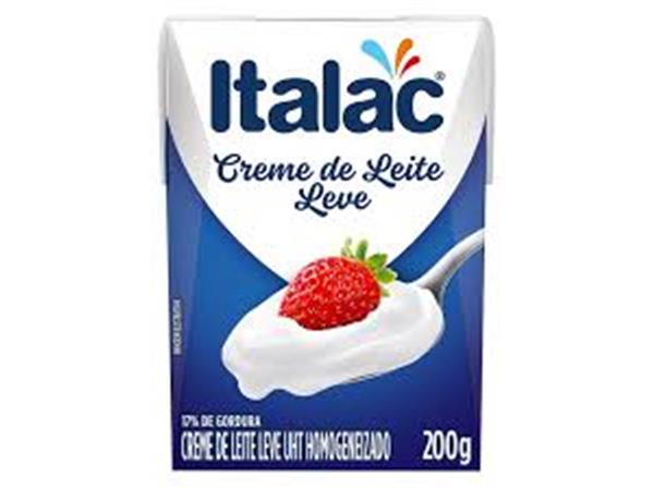 CREME DE LEITE ITALAC 200G