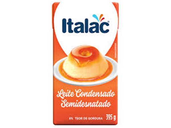 LEITE CONDENSADO ITALAC 395G