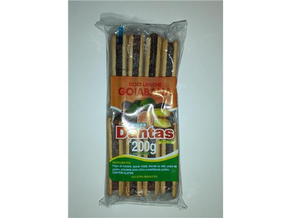 DOCE DANTAS LANCHE GOIABANA 200G