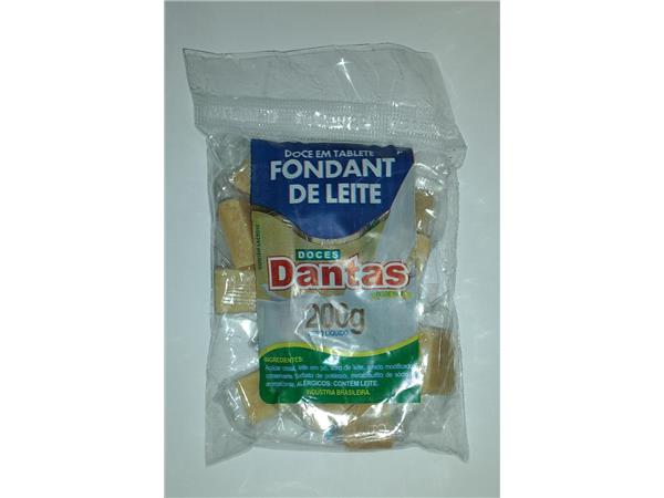 FONDANT DANTAS DE LEITE  200G
