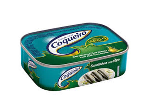 SARDINHA COQUEIRO OLEO 125G