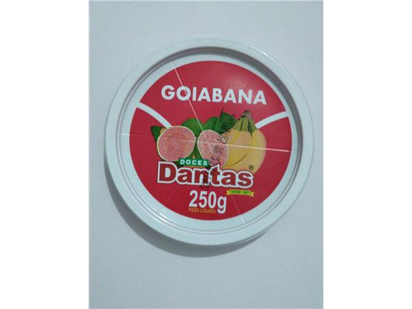 GOIABANA DANTAS 250G