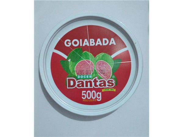GOIABADA DANTAS 500G