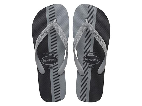Hav. Top Basic Preto/Cinza Aço 43/44