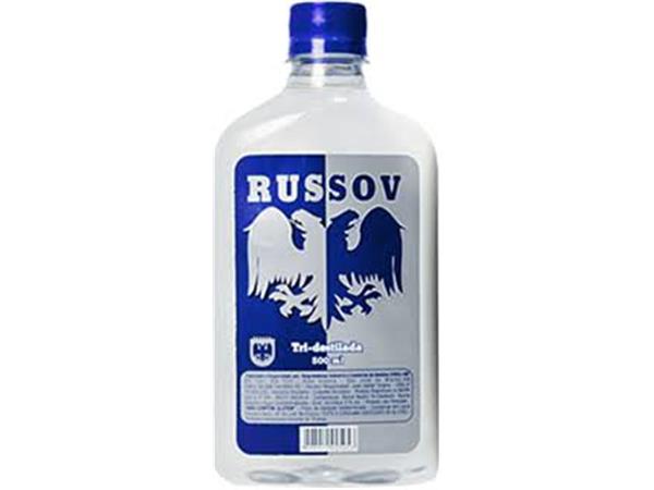 VODKA RUSSOV 500ML