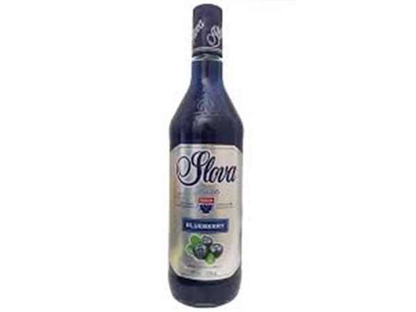 VODKA SLOVA BLUEBERRY 965ML