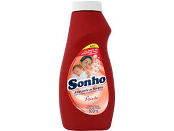 AMACIANTE SONHO PAIXÃO 500ML