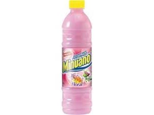 DESINFETANTE MINUANO FLORAL 500ML