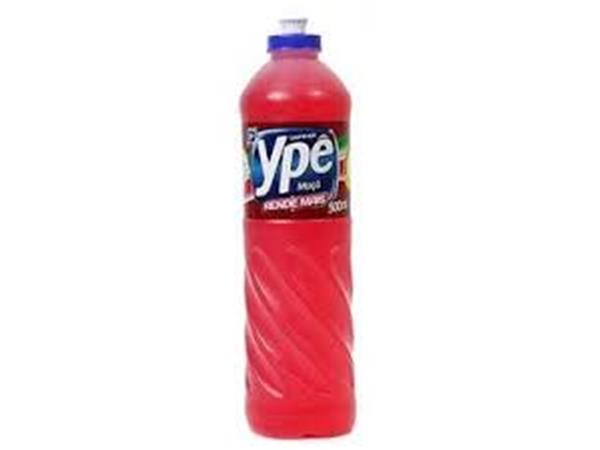 DETERGENTE YPÊ MAÇÃ 500ML