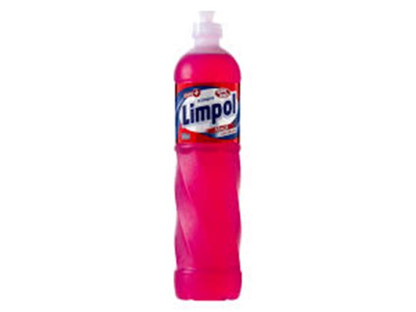 DETERGENTE LIMPOL MAÇÃ 500ML