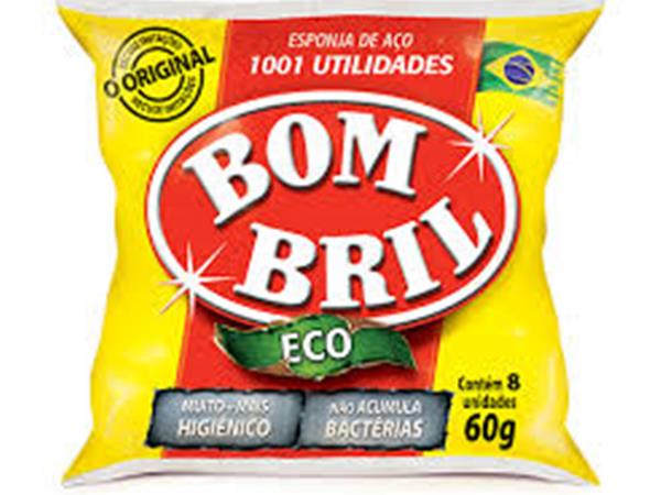 ESPONJA EM AÇO BOMBRIL 60G
