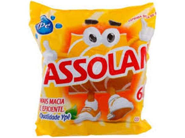 ESPONJA AÇO ASSOLAN 8UN